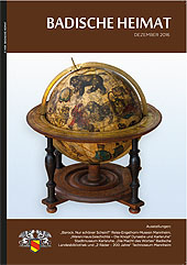 Badische Heimat. Das aktuelle Heft